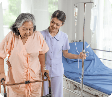 Care Support During Hospitalization - Empower Premium benefit